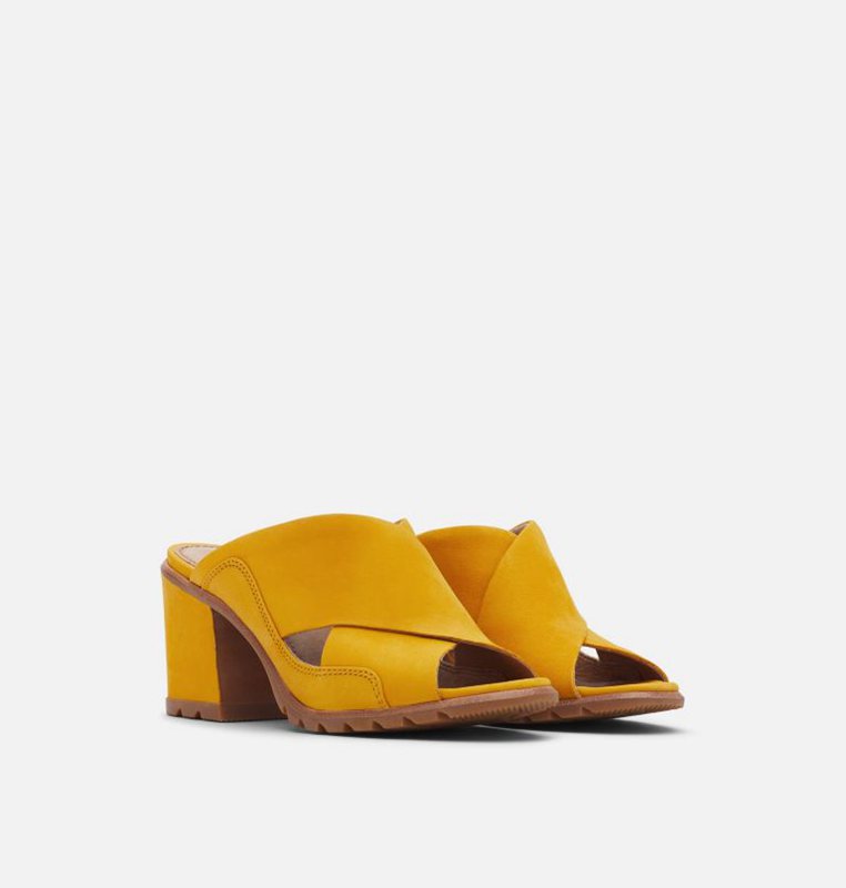 Sorel Nadia™ Mule - Womens Sandals Yellow - 185073OGF